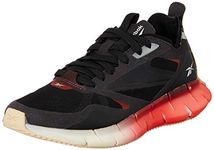 Reebok Women's Running Shoe,Black,6 - Black/Maroon/UTIBEI - 6 UK - Black/Maroon/UTIBEI - 6 UK (8.5 US)