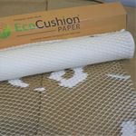 EcoCushion® Paper - Ecofriendly gift wraps and packaging for daily needs (White)