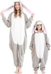 nmuauycu Unisex Funny Easter Bunny Rabbits Mascot Costume Adult Halloween Costume