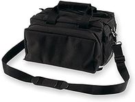 Bulldog Cases Deluxe Range Bag with Strap (Black)