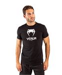 Venum, Classic T-Shirt, Men's, XXL, Black