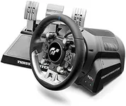 Thrustmaster T-GT II - Official Gran Turismo Licensed Racing Wheel, Base, and Pedal Set with Advanced Force Feedback for PC, PS4, and PS5