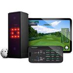 Square Golf Unisex Indoor Launch Monitor, Black