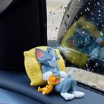 Gadget Ninja Tom & Jerry Cute Car Interior Accessory