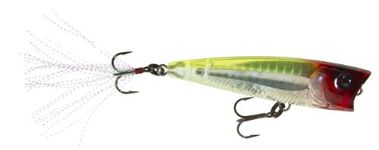 Yo-Zuri 3DB Popper Floating Lure, Prism Crown, 3-Inch