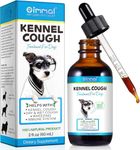 2 Fl.oz Kennel Cough Treatment for Dogs Dog Allergy Relief,for All Breeds & Sizes Dogs Health,Dry, Wet & Barky Cough Relief Allergy Relief Immune Supplement for Dogs