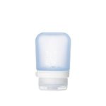 humangear Gotoob+ Silicone Travel Bottle with Locking Cap, Small (1.7oz), Blue