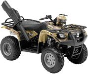 New Ray 42903A 1/12 Suzuki Vinson Auto 500 4X4 Camo Die-Cast ATV Toy (Green)