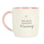 Most Amazing Mummy Mug Ceramic Love Heart Mum Cup Mothers Day Gift Birthday