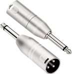 JOMLEY 1/4 inch TS Mono to XLR Male