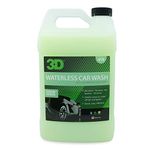 Waterless Car Wash 1 Gallon by 3D Auto Detailing Products