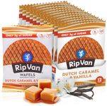 Rip Van Wafels Dutch Caramel & Vani