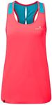 RONHILL Women's, Wmn's Tech Revive Racer Vest, Hot Pink/Azure, 12