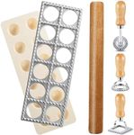 YYBD 5Pcs Ravioli Mold Set 12 Holes