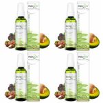 Parasoft Body & Face Moisturizing Emollient Lotion with Goodness of Aloe vera For Ultra Nourishing, Soothing & Hydrating Skin For Men & Women- 100ml(Pack of 4)