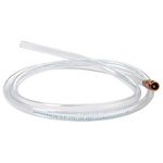 The Original Safety Siphon Gas Siphon 10 Foot High Grade Hose, 3/4" Valve