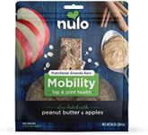 Nulo Functional Granola Bars, Healthy Dog Treats, Oven Baked, Made with Prebiotics and Probiotics, Contains No Added Salt, Sugar, or Molasses, 10 Ounce Bag