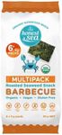 Honest Sea Roasted Seaweed Sea Salt Snack Multipack, Pack of 6 x 5g (30g)