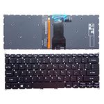 Laptop Replacement US Layout with Backlight Keyboard for Acer Swift 3 SF314-54 SF314-54G SF314-54G-52L8 SF314-56G SF114-32 SF314-41 SV3P-A80BWL 132CE3B00 NK115170B3 8420101DKC01