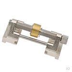 LOOM TREE 2X Brass Roller Chisel Plane Blade Sharpening Guide Angle Block Honing Sharpening Jig Fixed Angle