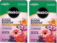 Miracle Gro Garden Pro Bloom Booster 10-52-10 1 Lb. (2) …