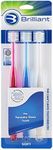 Brilliant Oral Care Adult Toothbrus