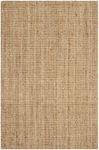 SAFAVIEH Natural Fiber Collection Accent Rug - 2'3" x 5', Natural, Handmade Farmhouse Jute, Ideal for High Traffic Areas in Entryway, Living Room, Bedroom (NF747A)