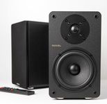 Roxel Onyx Active Bookshelf Speaker