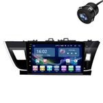 Modorwy Toyata Corolla Altis 2014+ Wireless CarPlay & Android Auto 9inch 1280P HD Car Android Display with Gorilla Glass | Android 13 | TS-7 Processor | 1GB RAM & 32GB ROM-AHD Camera & Frame Included