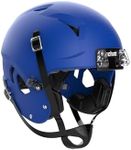 Schutt Sports Vengeance A11 Youth Football Helmet, Facemask NOT Included, Matte Royal Blue, Medium