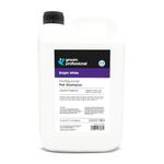 GROOM PROFESSIONAL Bright White Dog Shampoo - Coat Whitening Shampoo for Dogs - Enhances White Tones - Deep Cleansing Formula for Dirty Coats - Added Coconut Oil for Soothing Dry or Itchy Skin, 4L