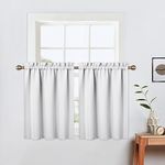 LinTimes Short Curtains for Bathroo