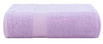 Casa Copenhagen - Egyptian Cotton Feather lite 1 Pcs Large Bath Towel (75 X 150cm) Colour : Purple Rose