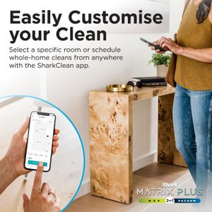 Shark Matrix Plus Robot Vacuum Mop – Self-Cleaning, Multi-Surface