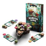 Kabuto Sumo: Bug Wrestling - Board Game - Dexterity Game - 2 to 4 Players - 15-20 Minutes Play Time