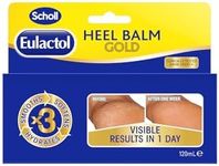 Scholl Eulactol Footcare Cracked Heel Balm Gold 120ml