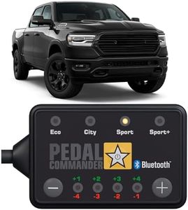 PEDAL COMMANDER for Ram 1500 New Body Style (2019 and Newer) (5th Gen) Fits: Tradesman, Big Horn, Rebel, Laramie (3.0L 3.6L 5.7L 6.2L) Gas & Diesel Throttle Response Controller - PC78