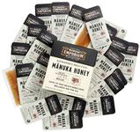 Manuka Emporium Raw Manuka Honey Packets On-the-Go MGO263+ (UMF 10+ Equiv.) 72 x 0.18oz Snap-Packets | Certified & Authentic | Harvested & Packed in New Zealand
