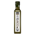 Cocofina Organic MCT Oil C8 C10 Liquid Coconut Oil for Keto Diets & Bulletproof coffee high octane Gluten Free Palm Oil Free GMO Free in Opaque Glass Bottle Kind on Tummy - 250ml