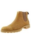 Timberland Men's Elmhurst Chelsea Basic Boots, Mid Brown Full Grain, 8.5 UK