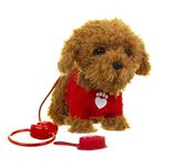 Walkies with Waffle Soft Toy, Waffle the Wonder Dog, Super Cute and Cuddly, Remote Control Dog, Cbeebies, Age 18 Months Up