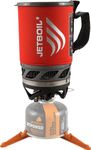 Jetboil MicroMo Camping and Backpacking Stove Cooking System, Tamale Red