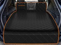 iBuddy Waterproof Dog Cargo Liner for Large SUV with Thicken Mesh Window, Heavy Duty Anti-Scratch XL SUV Pet Cargo Liner with Bumper Flap Protector, Non-Slip Washable X-Large SUV Cargo Cover for Dogs