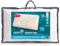 Tontine Comfortech Coolmax Memory Foam Sleeping Pillow Cushion Rectangle Bedding