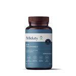 Miduty by Palak Notes Eye Vision Shield Supplement for Dry Eyes Bilberry Fruit Extracts, Lutein, Beta Carotene, Zeaxanthin, Astaxanthin, Lycopene - Eye Vitamin for Blurry Vision - 30 Capsules