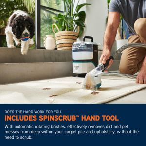 Vax SpotWash Max Pet Carpet Cleaner – Portable Stain Remover