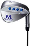 MAZEL Forged Golf Wedges for Men - Individual 48 52 54 56 58 60 Degree Wedge Right Hand Gap Wedge,Sand Wedge,Lob Wedge,Milled Face for More Spin