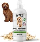 We Love Doodles Dog Detangler Spray - Leave-in Conditioner for Dogs - Dog Detangling Spray - Dematting Spray for Dogs - Tangle Remover - Made in The USA (Hypoallergenic Unscented)