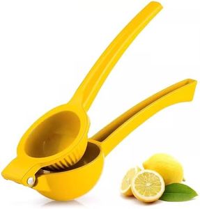 Premium Quality Metal Lemon Squeezer Handheld Juicer Presser Citrus Juice Lime - Manual Citrus Press Juicer for Fresh Juice