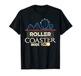 Roller Coaster Mode Roller Coaster Fan T-Shirt